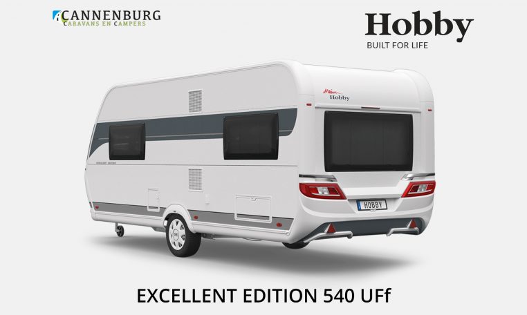 Hobby Excellent Edition 540 UFf model 2023 Back