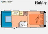 Hobby Excellent Edition 540 UFf model 2023 Layout Dagweergave