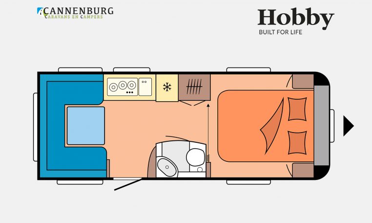 Hobby Excellent Edition 540 UFf model 2023 Layout Dagweergave