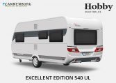 Hobby Excellent Edition 540 UL model 2023 Back