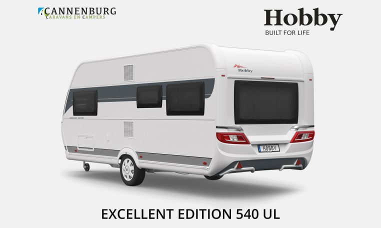 Hobby Excellent Edition 540 UL model 2023 Back