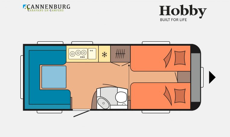 Hobby Excellent Edition 540 UL model 2023 Layout Dagweergave