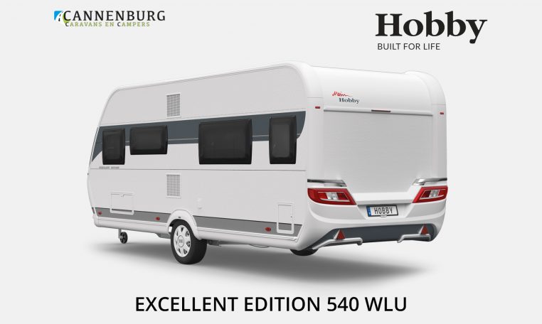 Hobby Excellent Edition 540 WLU model 2023 Back