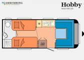 Hobby Excellent Edition 540 WLU model 2023 Layout Dagweergave