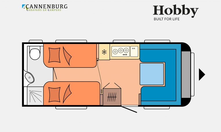 Hobby Excellent Edition 540 WLU model 2023 Layout Dagweergave