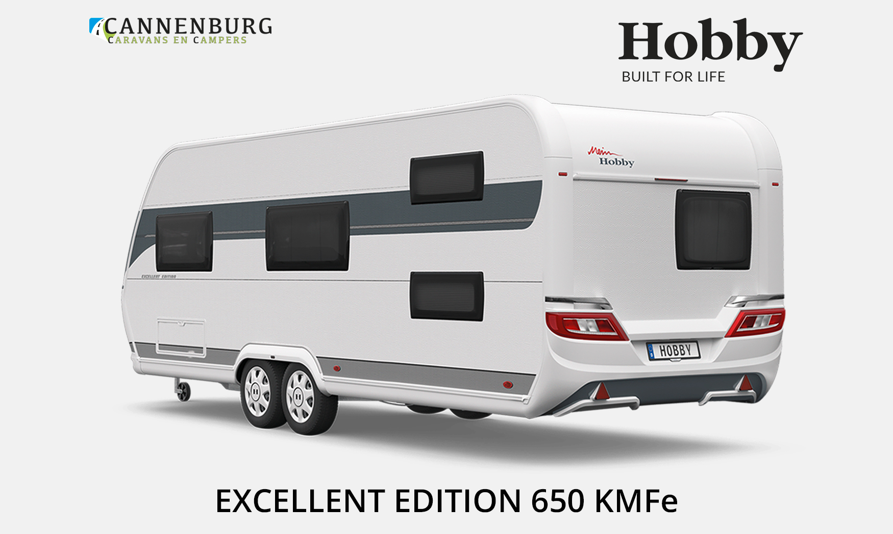 Hobby Excellent Edition 650 KMFe Model 2023 Cannenburg Caravans En 