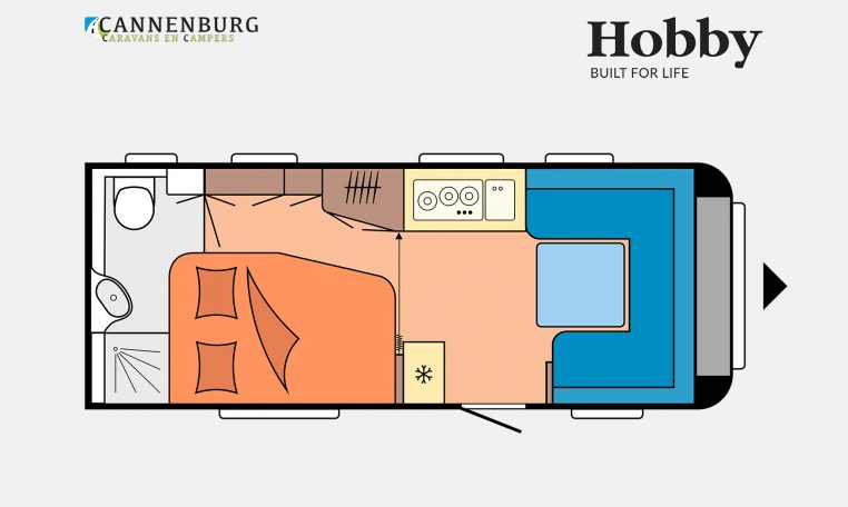 Hobby Excellent 540 WFU model 2023 Layout Dagweergave