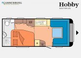 Hobby Excellent 560 WFU model 2023 Layout Dagweergave