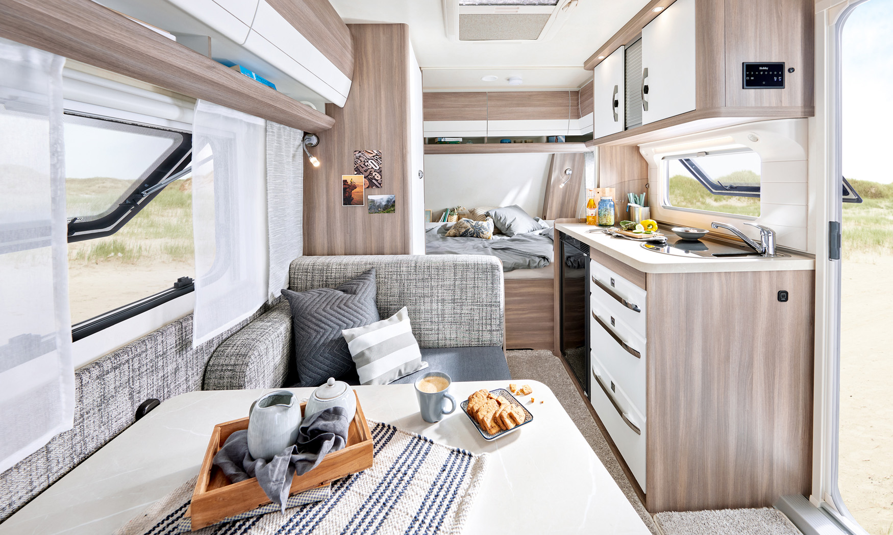 Hobby OnTour 390 SF Model 2023 Cannenburg Caravans en Campers De