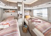 Hobby Prestige 560 WLU Slaapkamer