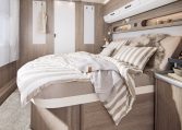 Hobby Prestige 720 WQC Slaapkamer