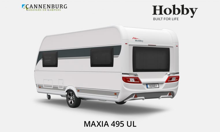 Hobby Maxia 495 UL model 2023 Back