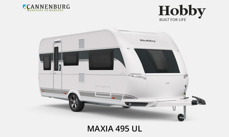 Hobby Maxia 495 UL model 2023 Front