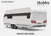 Hobby OnTour 660 WQM model 2023 Back