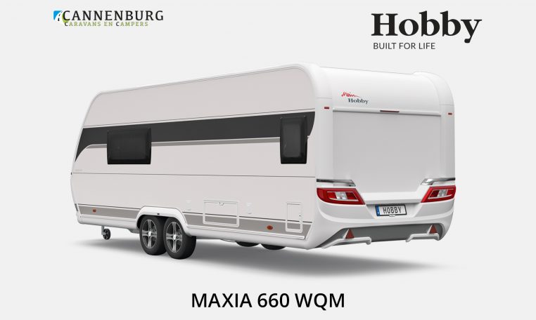 Hobby OnTour 660 WQM model 2023 Back