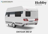 Hobby OnTour 390 SF model 2023 Back