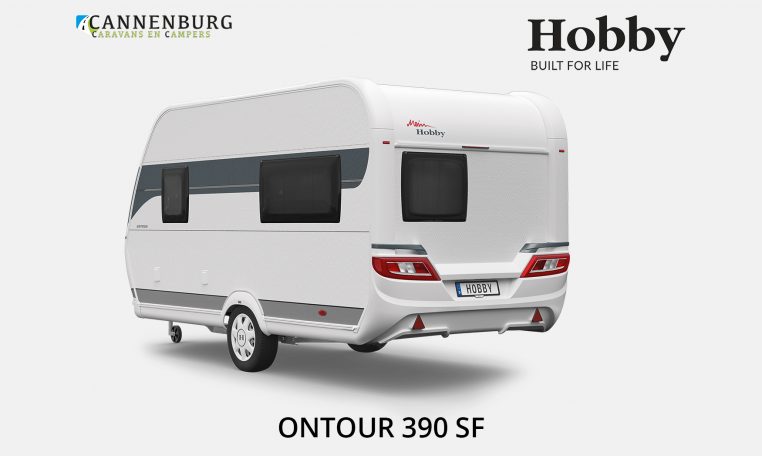 Hobby OnTour 390 SF model 2023 Back