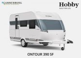 Hobby OnTour 390 SF model 2023 Front