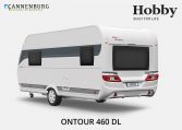 Hobby OnTour 460 DL model 2023 Back