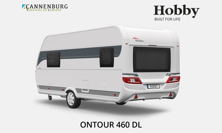 Hobby OnTour 460 DL model 2023 Back