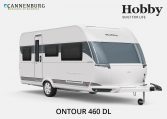 Hobby OnTour 460 DL model 2023 Front