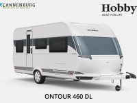 Hobby OnTour 460 DL model 2023 Front