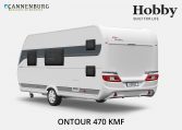 Hobby OnTour 470 KMF model 2023 Back