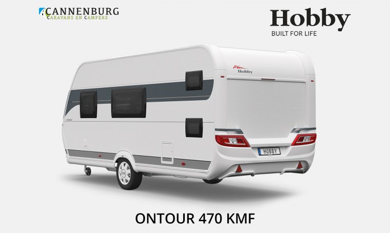 Hobby OnTour 470 KMF model 2023 Back