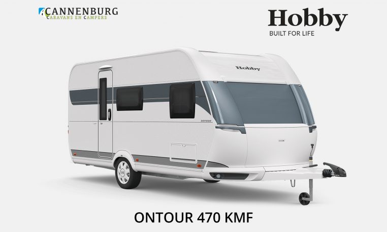 Hobby OnTour 470 KMF model 2023 Front