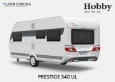 Hobby Prestige 540 UL model 2023 Back