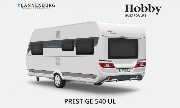 Hobby Prestige 540 UL model 2023 Back