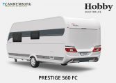 Hobby Prestige 560 FC model 2023 Back