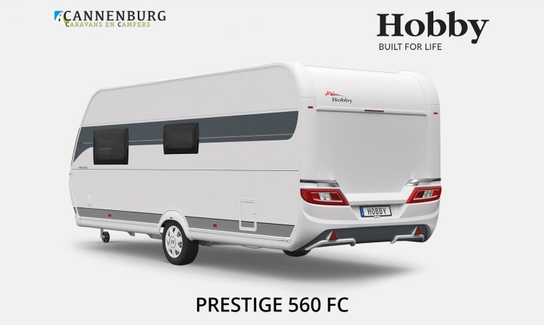 Hobby Prestige 560 FC model 2023 Back