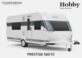 Hobby Prestige 560 FC model 2023 Front