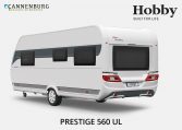 Hobby Prestige 560 UL model 2023 Back