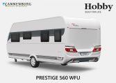 Hobby Prestige 560 WFU model 2023 Back