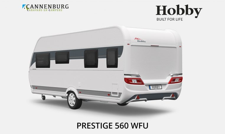 Hobby Prestige 560 WFU model 2023 Back