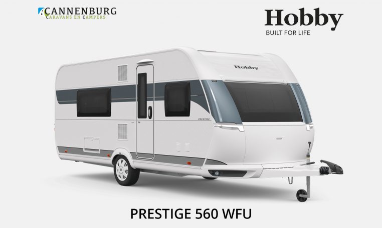 Hobby Prestige 560 WFU model 2023 Front