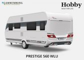 Hobby Prestige 560 WLU model 2023 Back