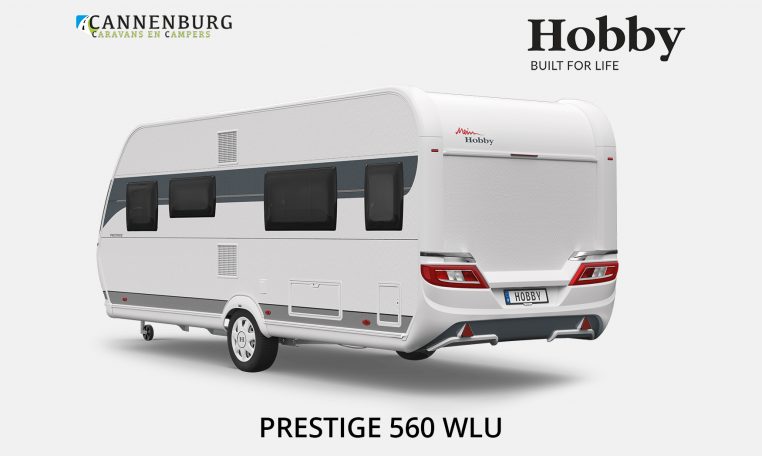 Hobby Prestige 560 WLU model 2023 Back