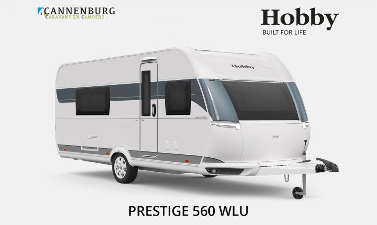 Hobby Prestige 560 WLU model 2023 Front