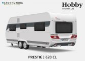 Hobby Prestige 620 CL model 2023 Back