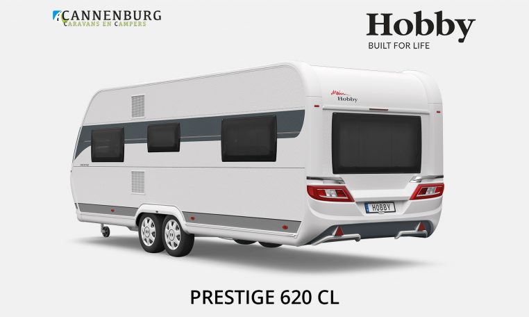 Hobby Prestige 620 CL model 2023 Back