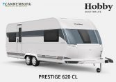 Hobby Prestige 620 CL model 2023 Front