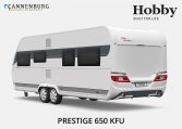Hobby Prestige 650 KFU model 2023 Back