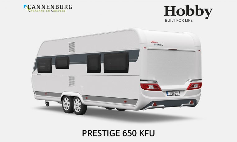 Hobby Prestige 650 KFU model 2023 Back