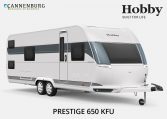 Hobby Prestige 650 KFU model 2023 Front