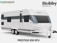 Hobby Prestige 650 KFU model 2023 Front