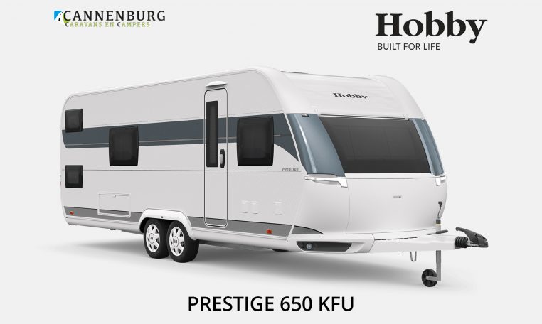 Hobby Prestige 650 KFU model 2023 Front