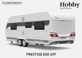 Hobby Prestige 650 UFf model 2023 Back